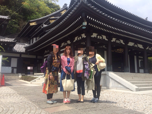 鎌倉の長谷寺へ行ってきました。
