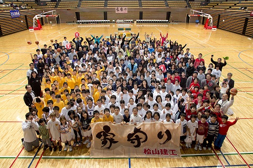 第6回桧山建工杯大変盛り上がりました