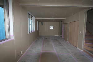 世田谷区　低炭素住宅K様邸　もうすぐ完成です！