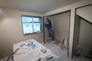 大田区　低炭素住宅Ｍ様邸　大工工事終了します。