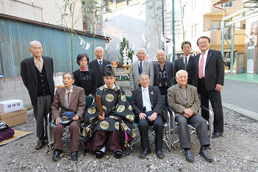 大田区　東蒲田町会会館　地鎮祭