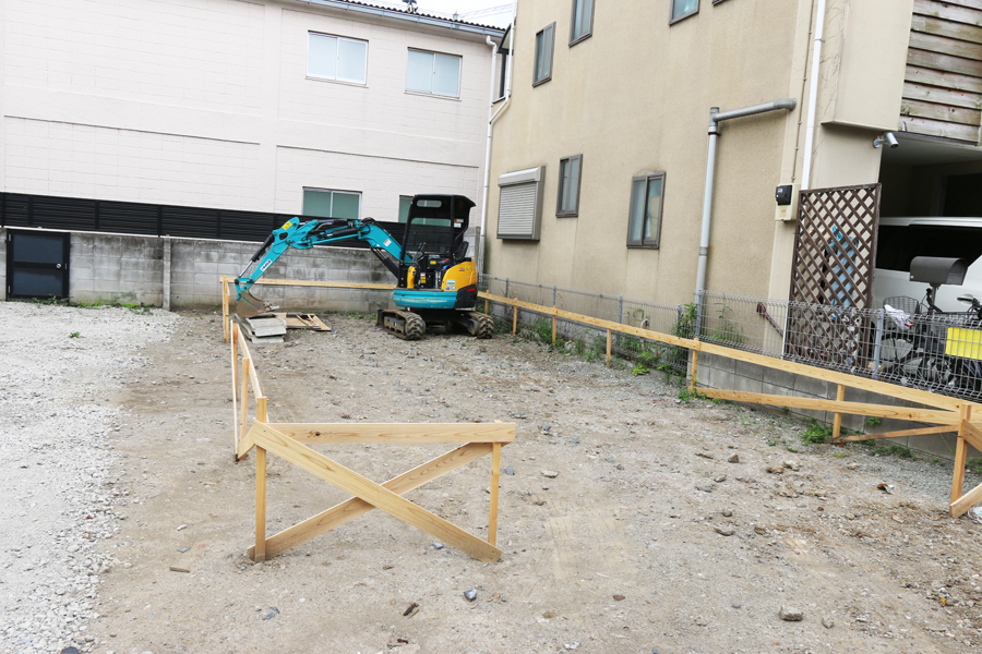 大田区T様邸の基礎工事が完了しました