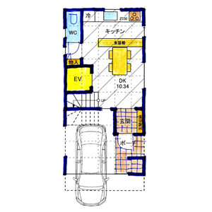 20坪以下の狭小住宅参考プラン