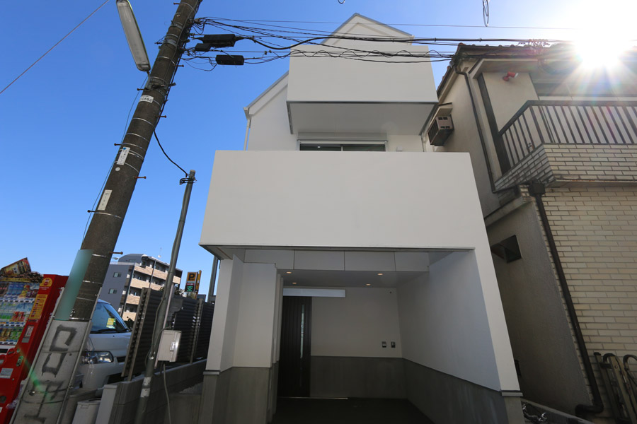 世田谷区:収納をたくさん設けてすっきり暮らす 耐震等級2 認定低炭素住宅 世田谷区:収納をたくさん設けてすっきり暮らす 耐震等級2 認定低炭素住宅